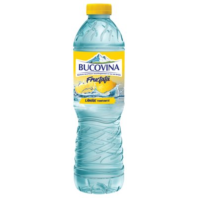 Imaginea BUCOVINA BAUTURA RACORITOARE NECARBOGAZ. CU SUC DE LAMAIE 1.5L+GARANTIE SGR 0.5LEI