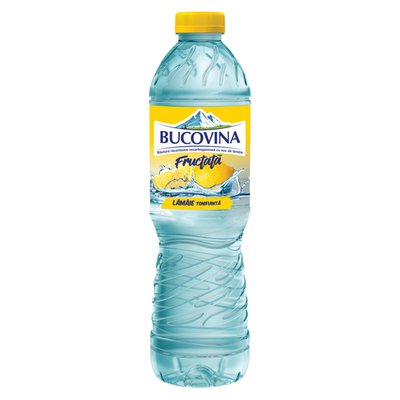 Imaginea BUCOVINA BAUTURA RACORITOARE NECARBOGAZ. CU SUC DE LAMAIE 1.5L+GARANTIE SGR 0.5LEI