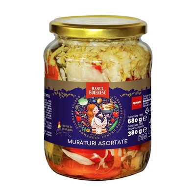 Imaginea HANUL BOIERESC MURATURI ASORTATE GREUTATE MASA NETA SCURSA 860GR