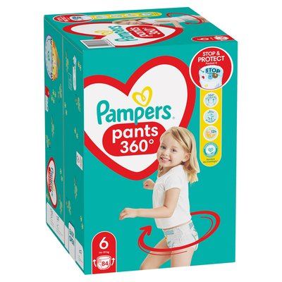 Imaginea PAMPERS SCUTECE CHILOTEL NR 6 14-19KG