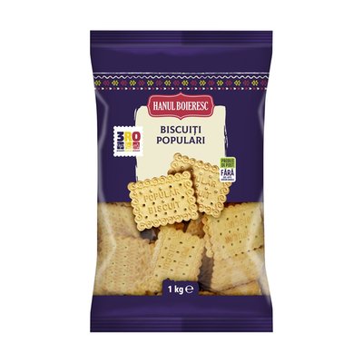 Imaginea HANUL BOIERESC BISCUITI POPULARI