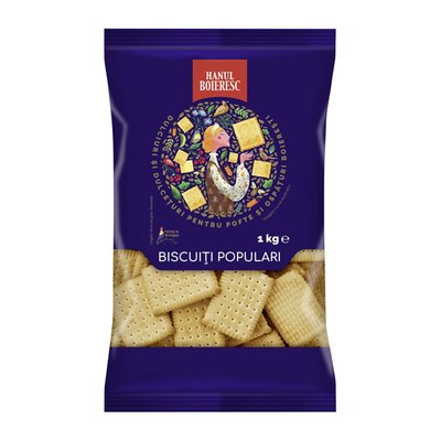 Imaginea HANUL BOIERESC BISCUITI POPULARI
