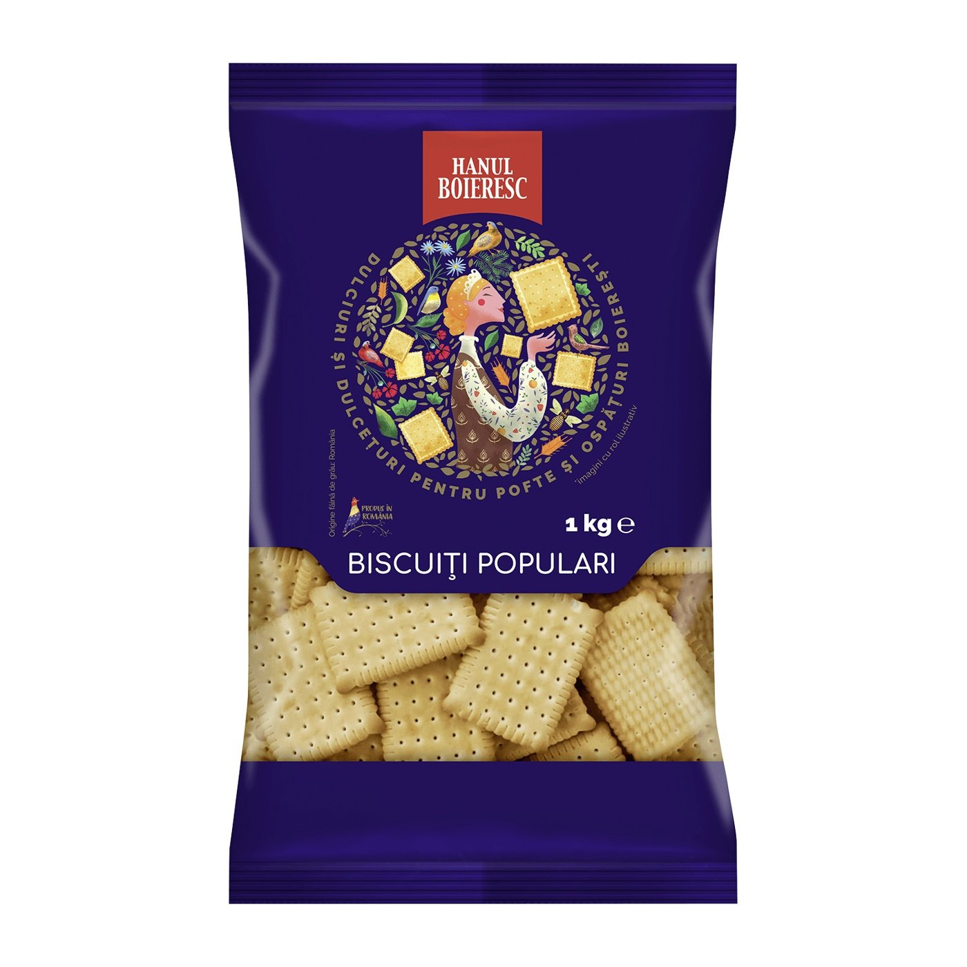 Hanul Boieresc Biscuiti Populari