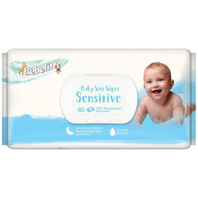 Imaginea BEBELINO SERVETELE UMEDE BIODEGRADABILE DIVERSE SORTIMENTE