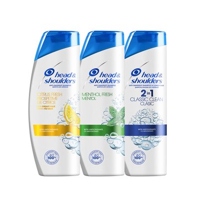 Imaginea HEAD&SHOULDERS SAMPON DIVERSE SORTIMENTE