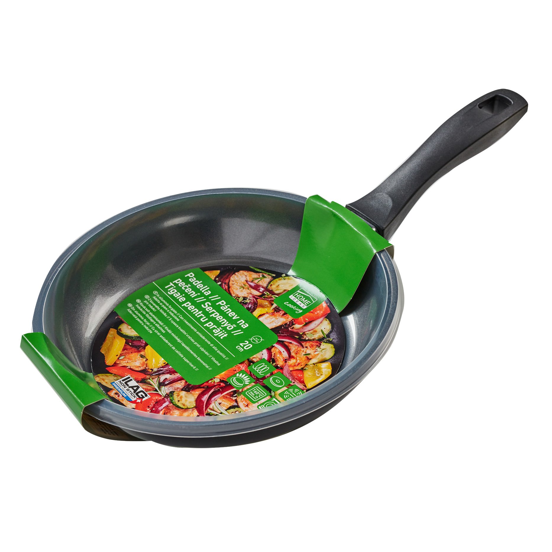 Tigaie Aluminiu 20cm