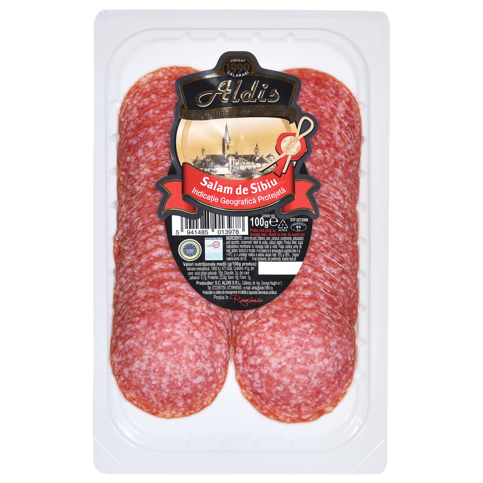 Aldis S. Sibiu Fel.