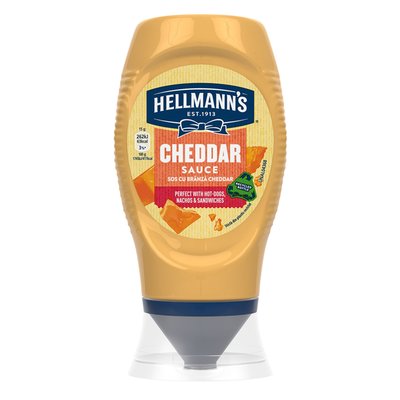 Imaginea HELLMANN"S SOS CHEDDAR