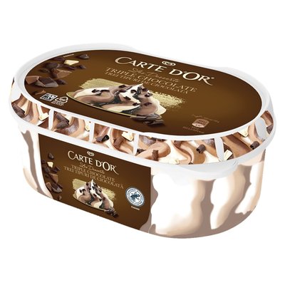 Imaginea CARTE D"OR INGHETATA CIOCOLATA TRIPLA