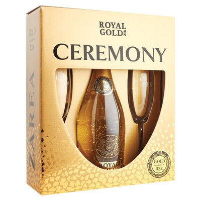 Imaginea ZAREA ROYAL GOLD COCKTAIL EFERVESCENT DEMISEC + 2PAHARE + GARANTIE SGR 0.5LEI