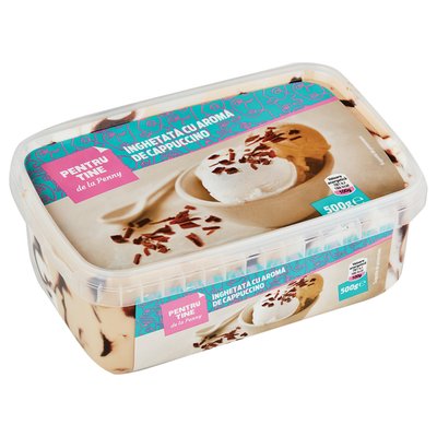 Imaginea PENTRU TINE DE LA PENNY INGHETATA CU GUST DE CAPPUCCINO