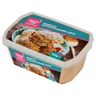 Imaginea PENTRU TINE DE LA PENNY INGHETATA CU CARAMEL SARAT