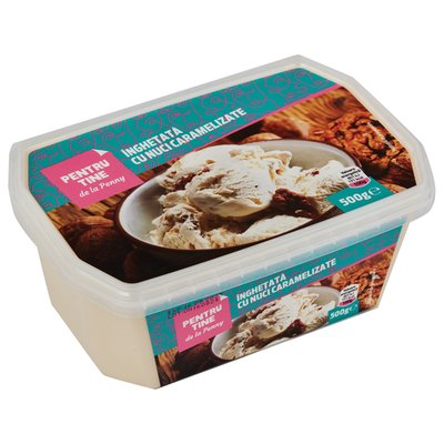 Imaginea PENTRU TINE DE LA PENNY INGHETATA CU NUCI CARAMELIZATE