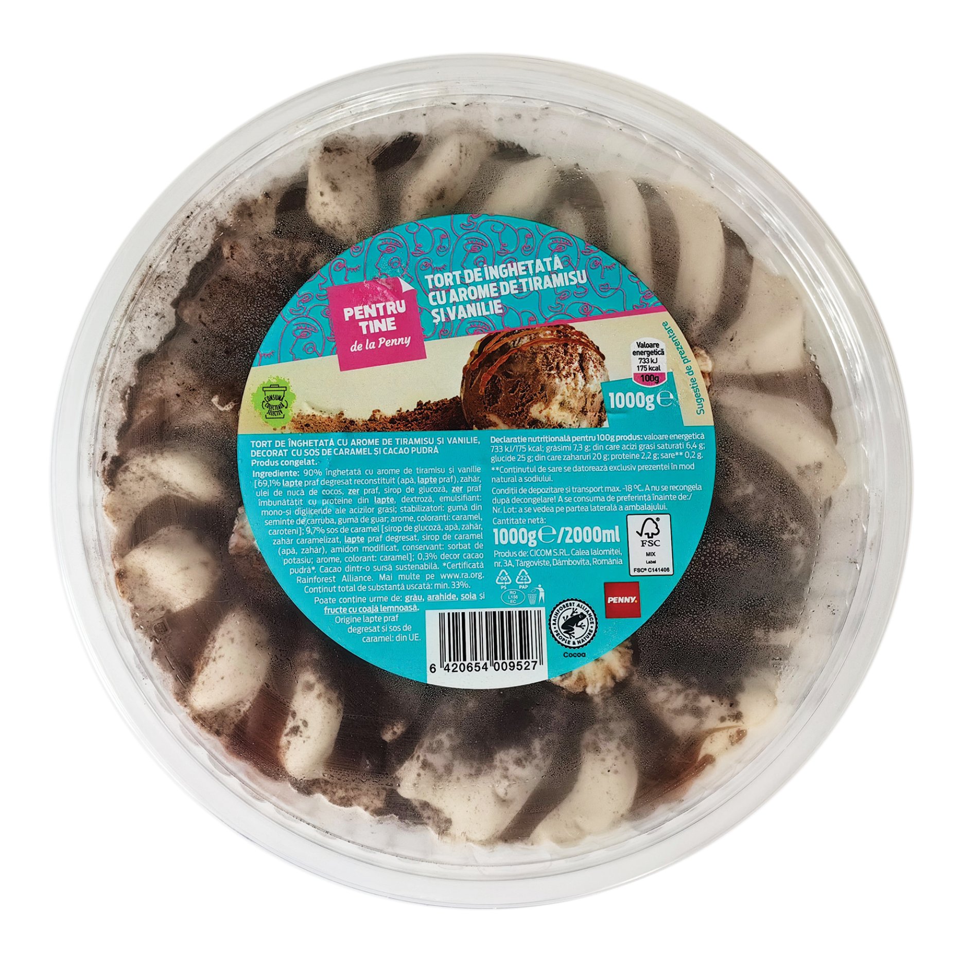 Pentru Tine De La Penny Tort Inghetata Arome De Tiramisu Si Vanilie