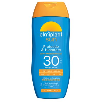 Imaginea ELMIPLANT SUN LOTIUNE PROTECTIE SI HIDRATATARE SPF30