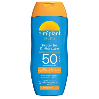 Imaginea ELMIPLANT SUN LOTIUNE PROTECTIE SI HIDRATATARE SPF50