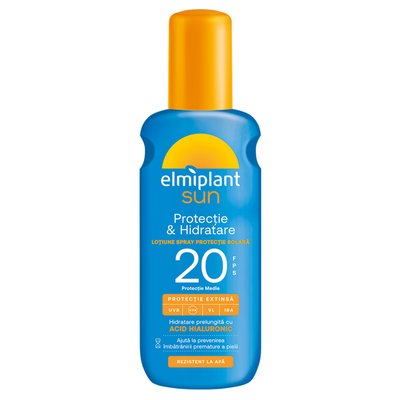 Imaginea ELMIPLANT SUN SPRAY PROTECTIE SI HIDRATATARE SPF20