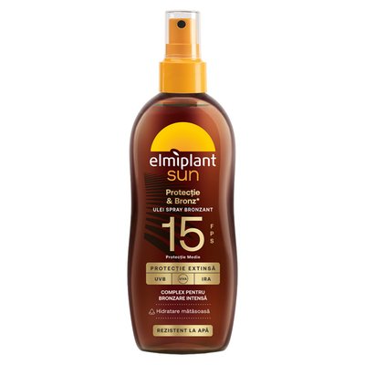 Imaginea ELMIPLANT SUN ULEI PRTOTECTIE&BRONZARE INTENSA SPF15