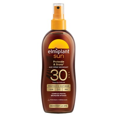 Imaginea ELMIPLANT SUN ULEI PRTOTECTIE&BRONZARE INTENSA SPF30