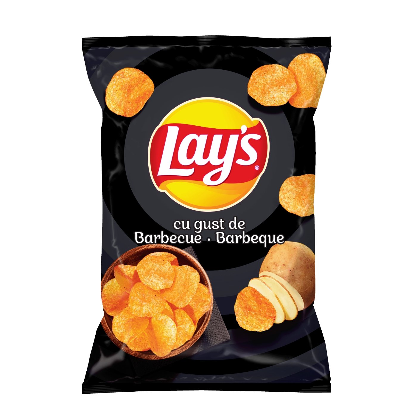 Lay"s Chips Cartofi Cu Gust De Barbecue