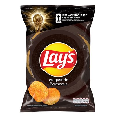Imaginea LAY"S CHIPS CARTOFI CU GUST DE BARBECUE