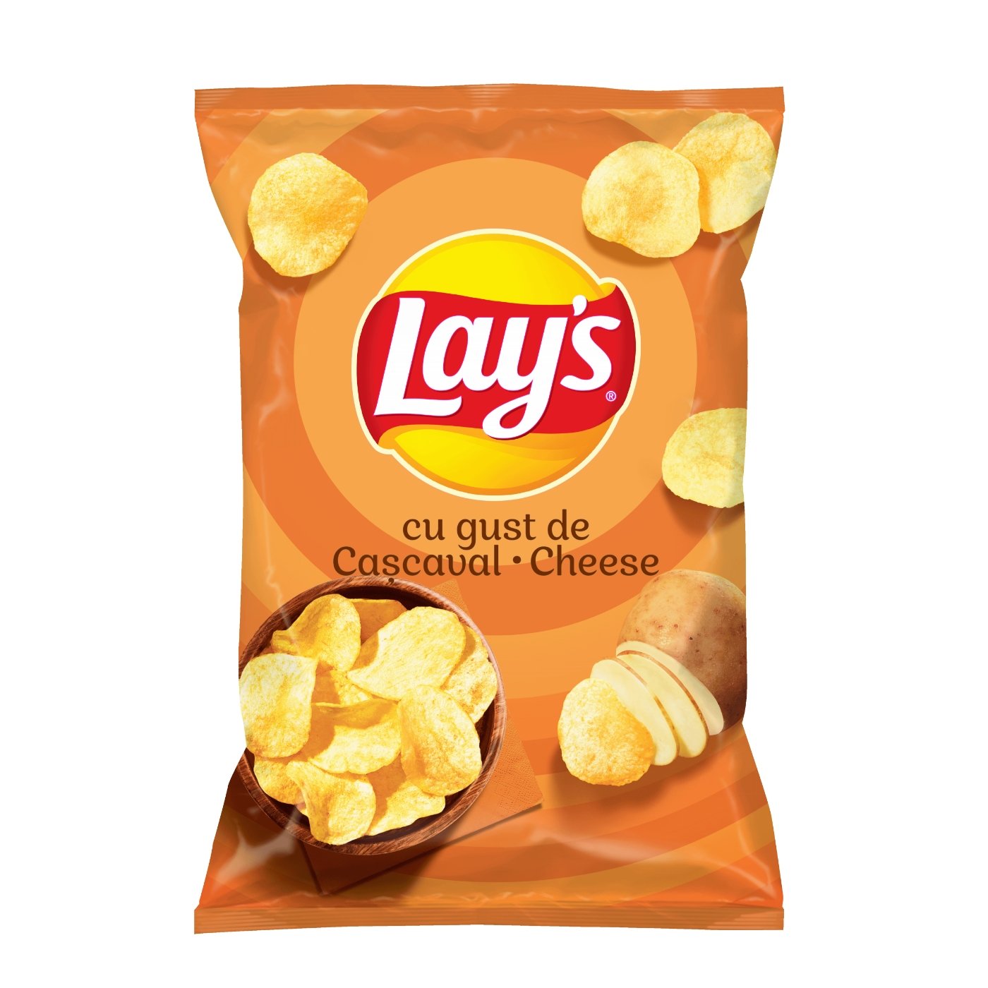 Lay"s Chips Cartofi Cu Gust De Cascaval