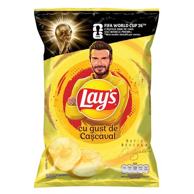 Imaginea LAY"S CHIPS CARTOFI CU GUST DE CASCAVAL