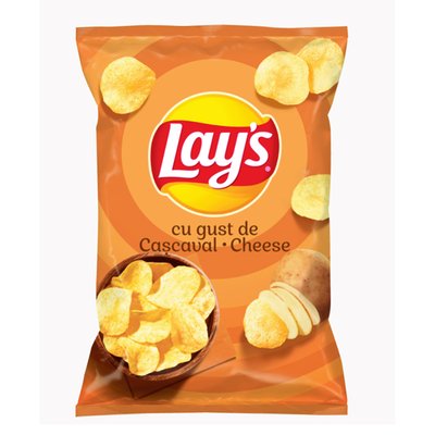 Imaginea LAY"S CHIPS CARTOFI CU GUST DE CASCAVAL