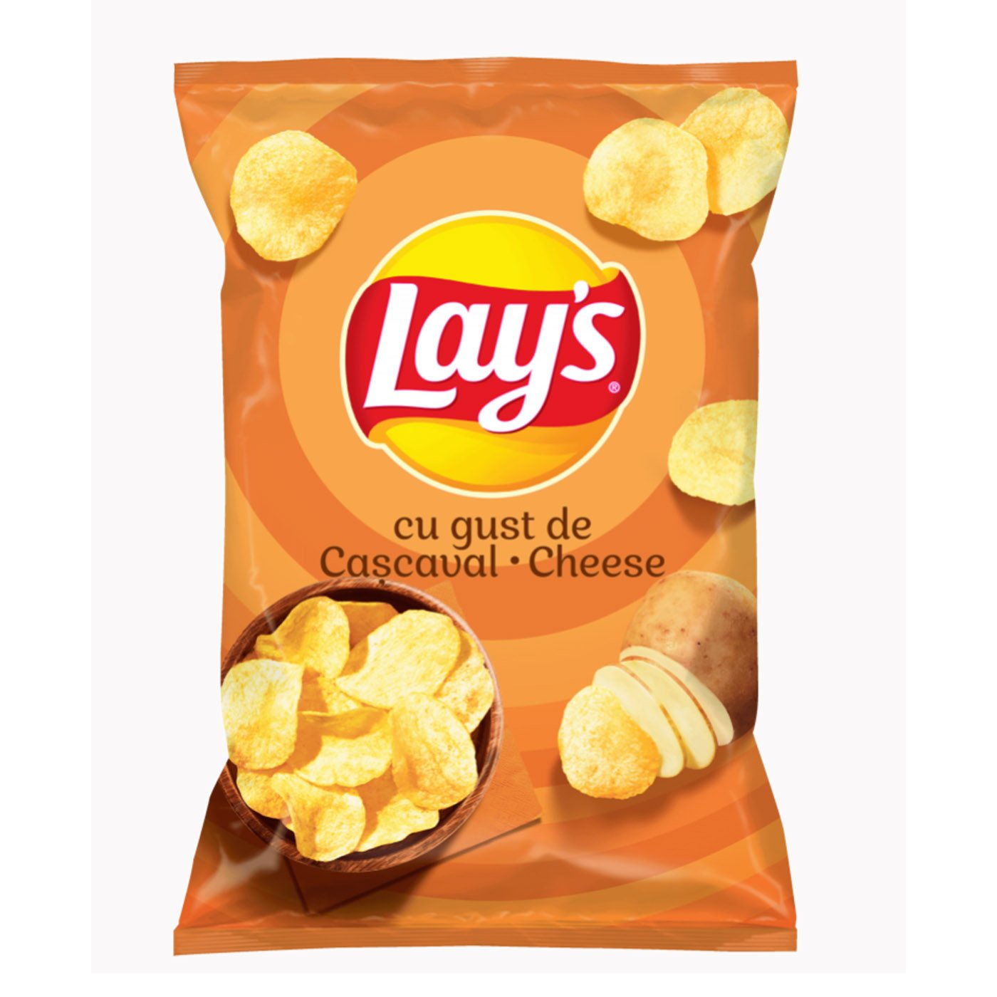 Lay"s Chips Cartofi Cu Gust De Cascaval