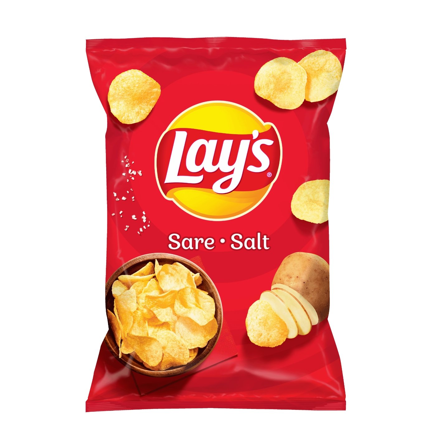 Lay"s Chips Cartofi Cu Sare