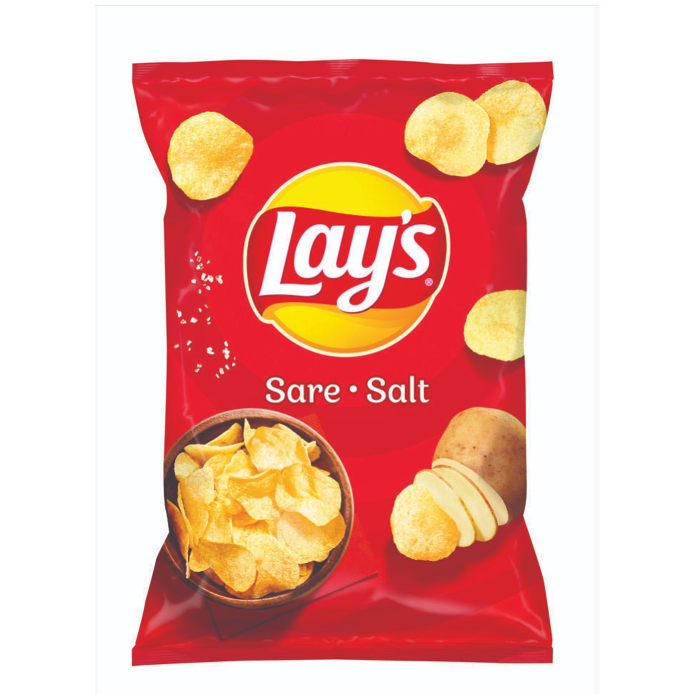 Lay"s Chips Cartofi Cu Sare