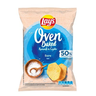 Imaginea LAY"S CHIPS CARTOFI IN CUPTOR CU SARE