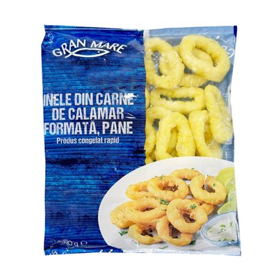 Imaginea GRAN MARE INELE CALAMAR PANE