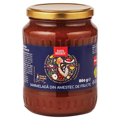 Imaginea HANUL BOIERESC MARMELADA DIN AMESTEC DE FRUCTE