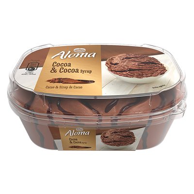 Imaginea ALOMA INGHETATA CACAO SI SIROP DE CACAO