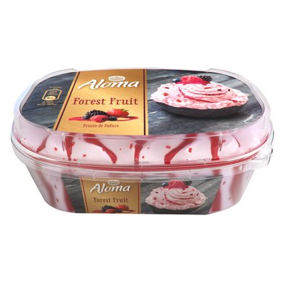 Imaginea ALOMA INGHETATA AROMA VANILIE SI SIROP FRUCTE DE PADURE