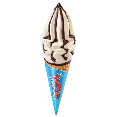 Imaginea TOPGUN INGHETATA CORNET AROMA VANILIE