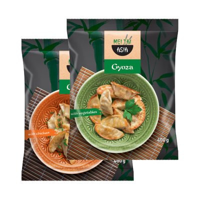 Imaginea MEI TAI GALUSTE GYOZA PUI/ LEGUME