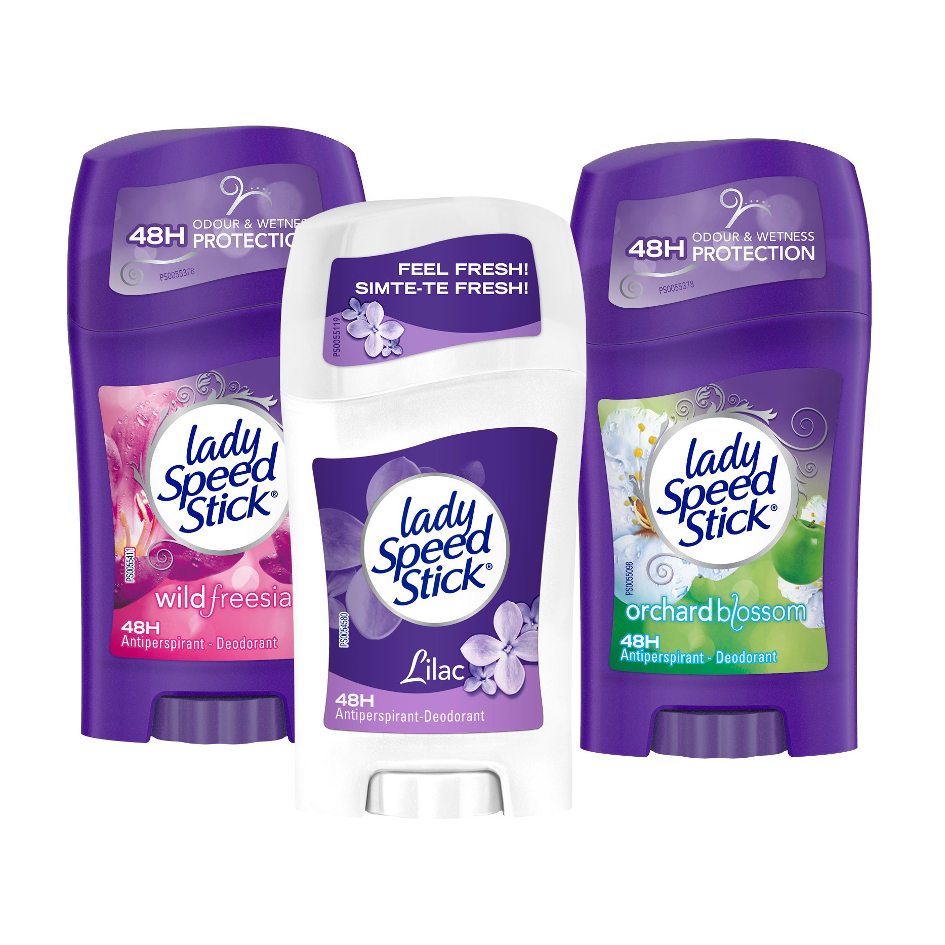 Lady Speed Deodorant Stick Diverse Sortimente