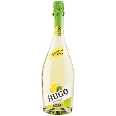 Imaginea ZAREA HUGO COCKTEIL TO GO 750ML, 8% ALCOOL  CU SUC DE LAMAIE, MENTA,SOC+GARANTIE SGR 0.50LEI