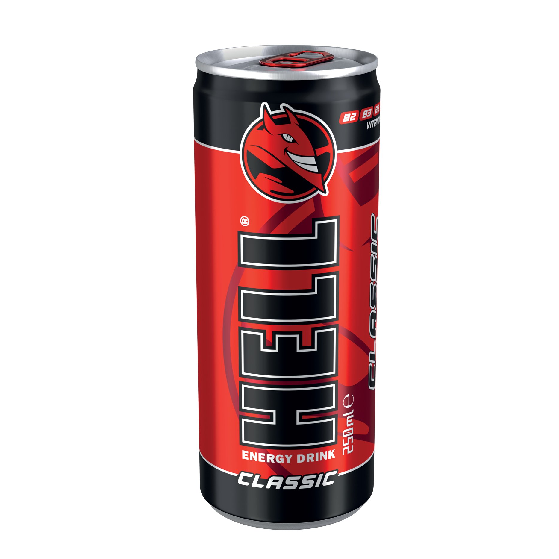 Hell Bautura Carbogazoasa Vitaminizata Ar.tutti-frutti, Cont.cafeina+garantie Sgr 0.5 Lei