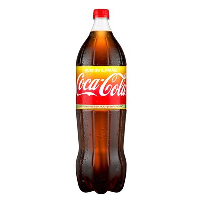Imaginea COCA COLA BAUTURA CARBOGAZOAZA CU GUST DE LAMAIE 2L + GARANTIE SGR 0.5 LEI
