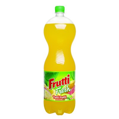 Imaginea FRUTTI FRESH BAUTURA CARBOGAZOASA CU SUC DE FRUCTE 2L + GARANTIE SGR 0.5 RON