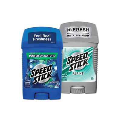 Imaginea MENNEN SPEED STICK ALPINE/LIGHTNING