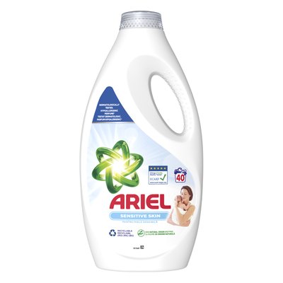 Imaginea ARIEL SENSITIVE DETERGENT RUFE LICHID 40SP