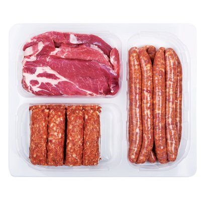 Imaginea MIX GRILL DE PORC KG
