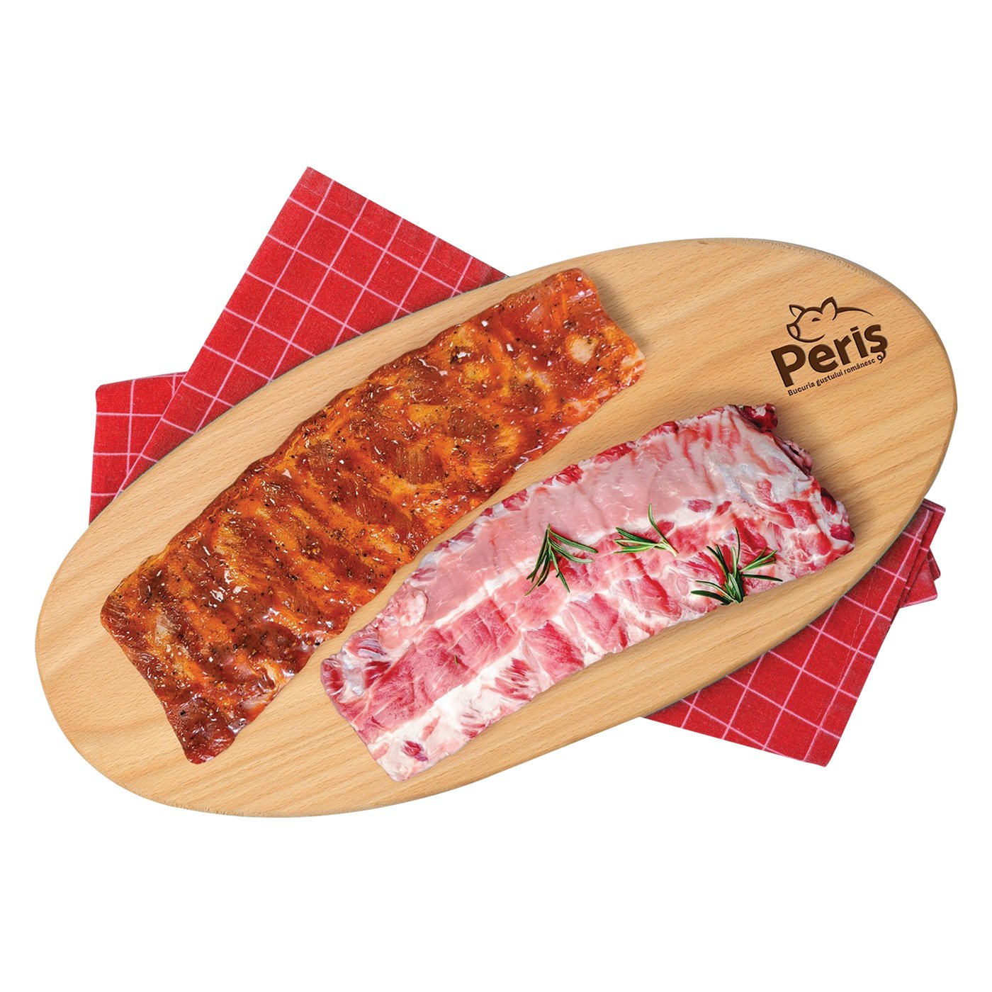 Mix Coaste De Porc Vid Kg