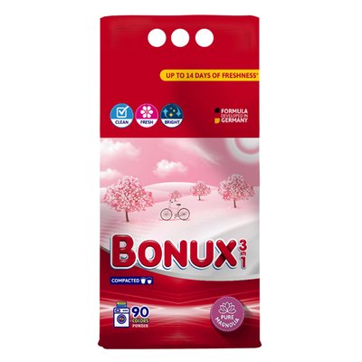 Imaginea BONUX DETERGENT AUTOMAT PURE MAGNOLIA 90SP