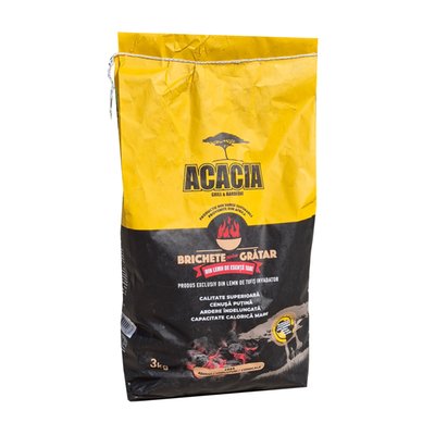 Imaginea ACACIA CARBUNE BRICHETAT