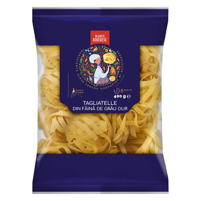 Imaginea HANUL BOIERESC TAGLIATELLE GRAU DUR 400G
